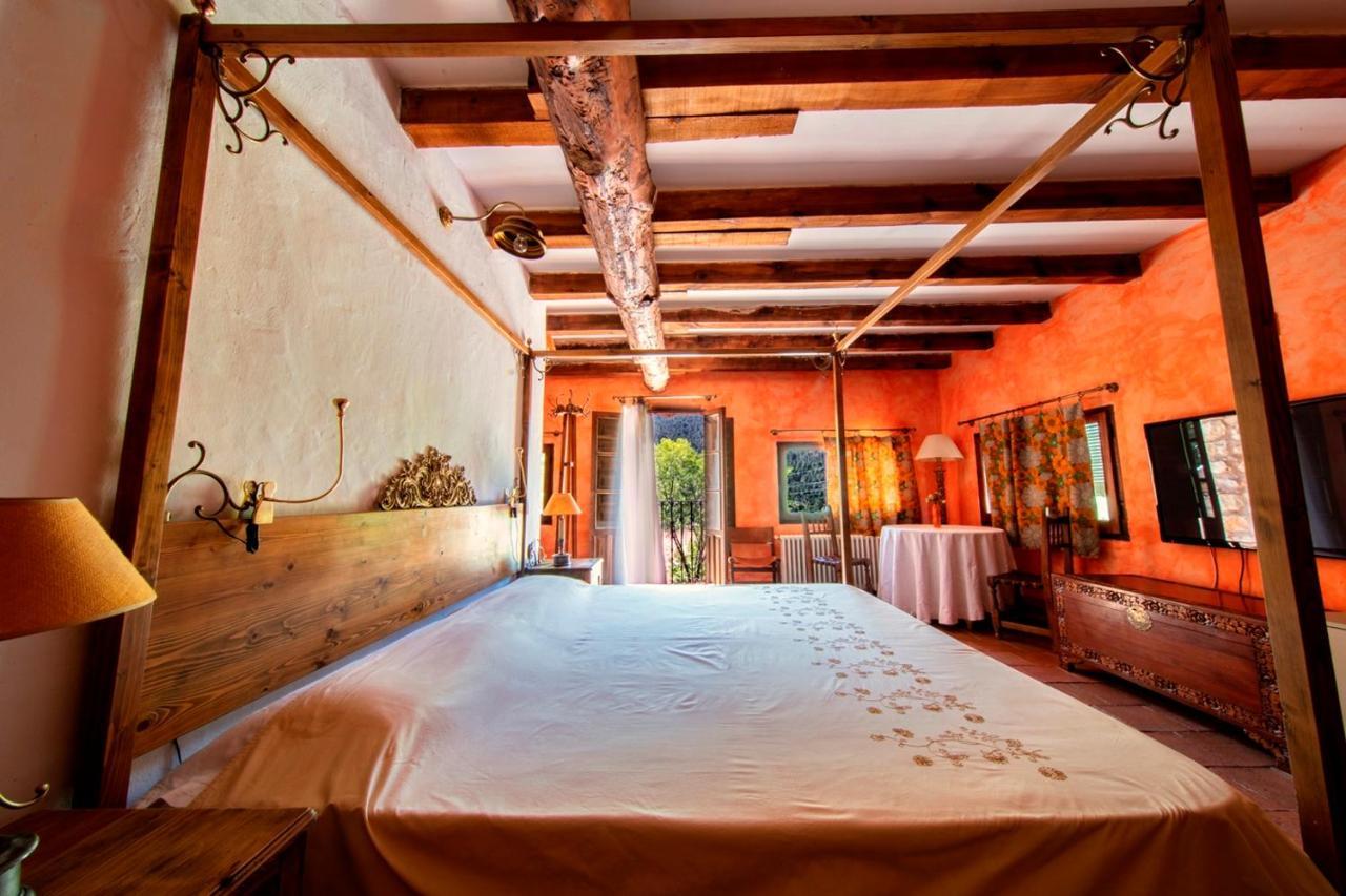 Bed and Breakfast Royo Guarde, junto al río Mundo Riópar Exterior foto